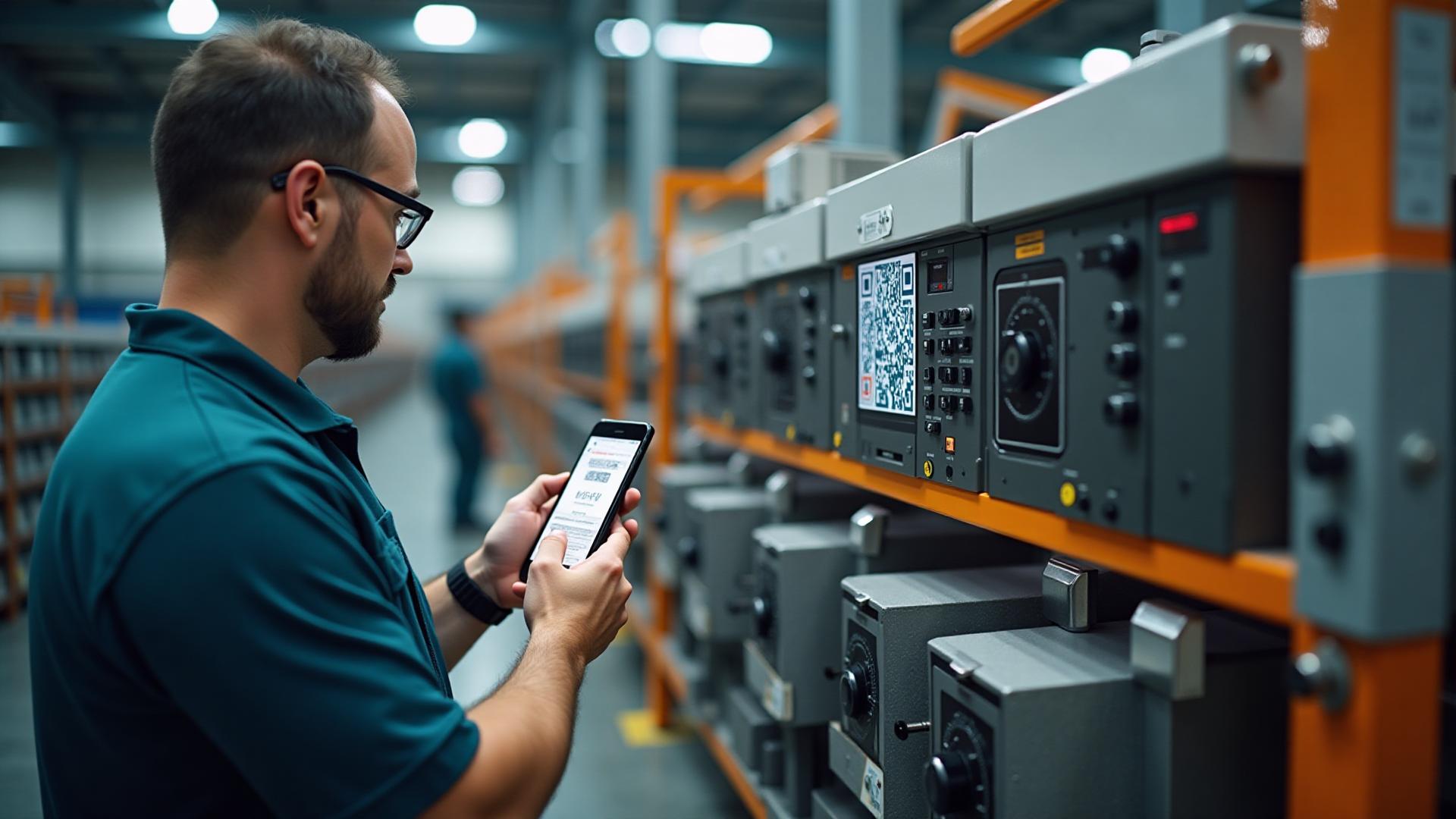 Mining Rig Qr Code QR Codes Meet Equipment Management: Instant Access to Every Asset ...
